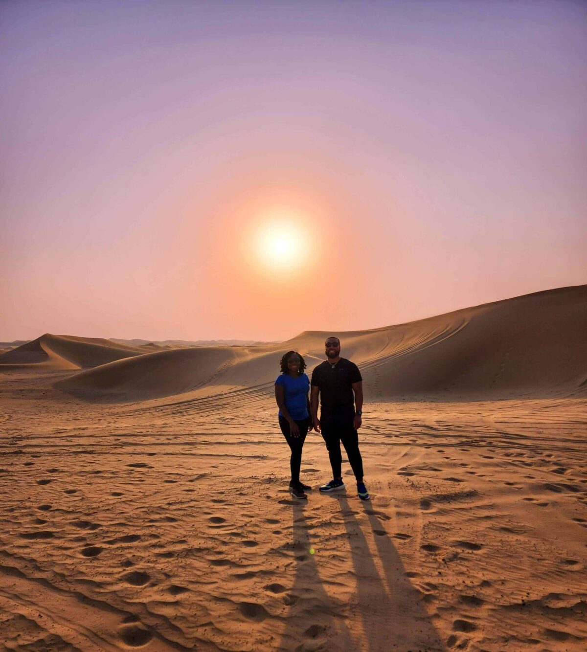 dubai desert