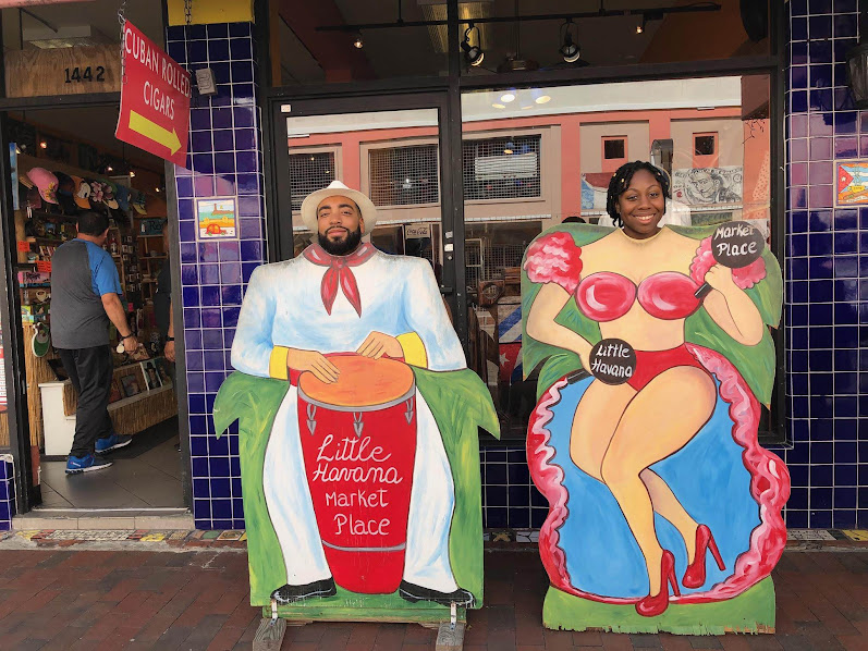 Couple in Little Havana