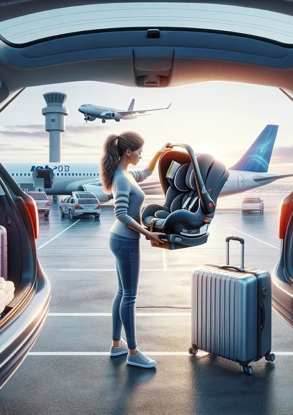 New Mom? The Best Guide on How to Pack a Car Seat for Air Travel