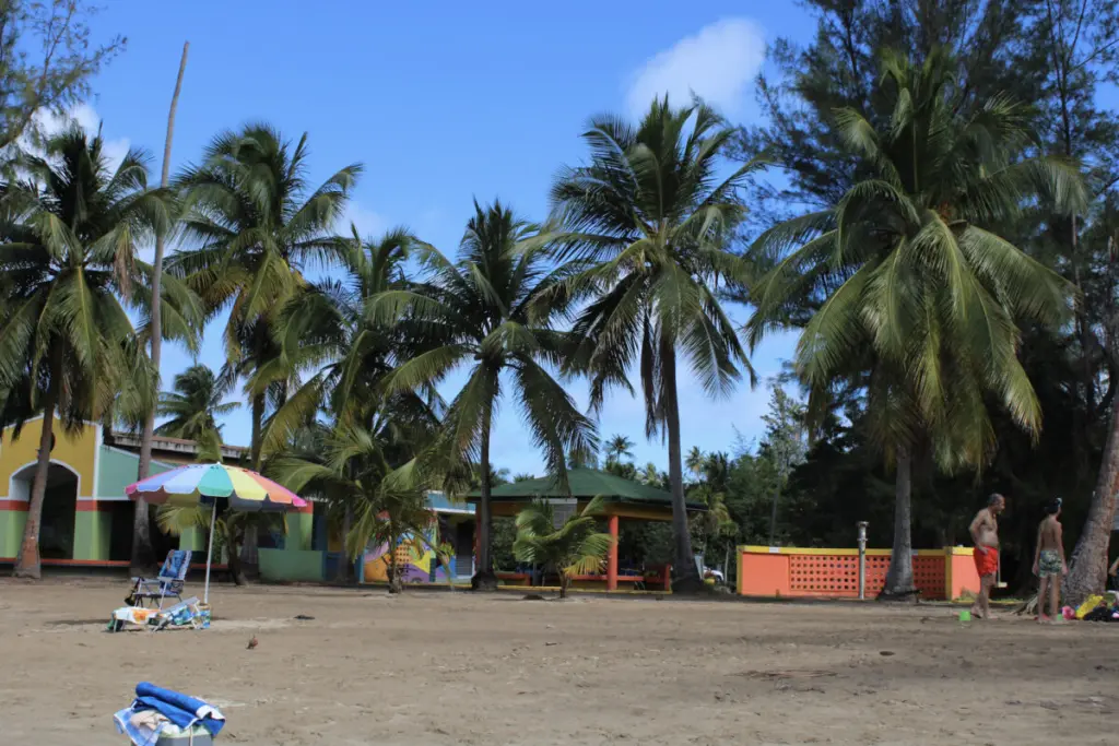 luquillo beach puerto rico