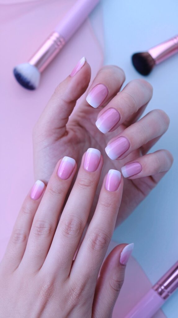 ombre nails